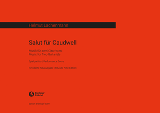 Book cover for Salut fur Caudwell