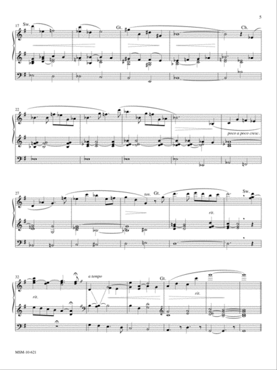 Repton and Laudate Dominum Organ scores gallery preview page 2
