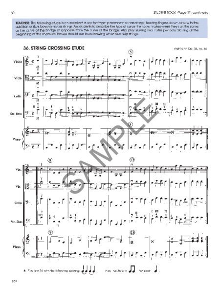 All For Strings Book 2 - Score & Manual