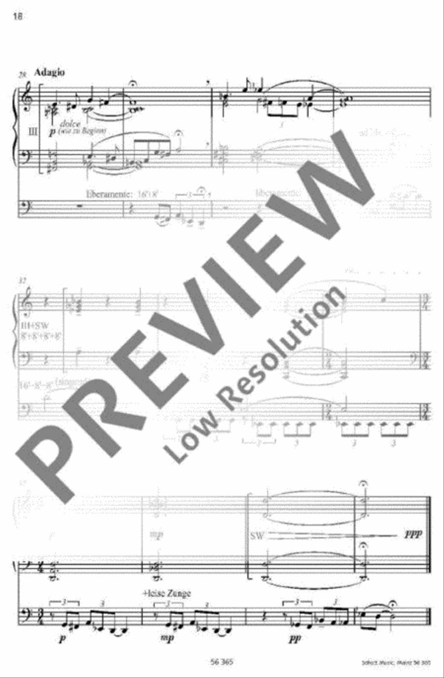 Monumentum 1914 Monumentum 1914 Organ scores gallery preview page 18