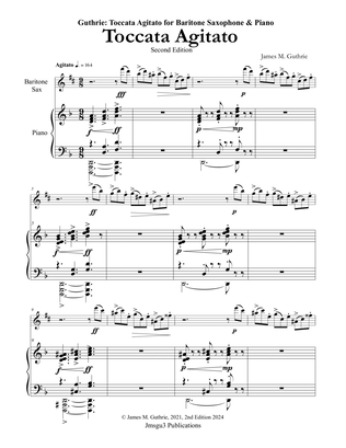 Guthrie: Toccata Agitato for Baritone Saxophone and Piano