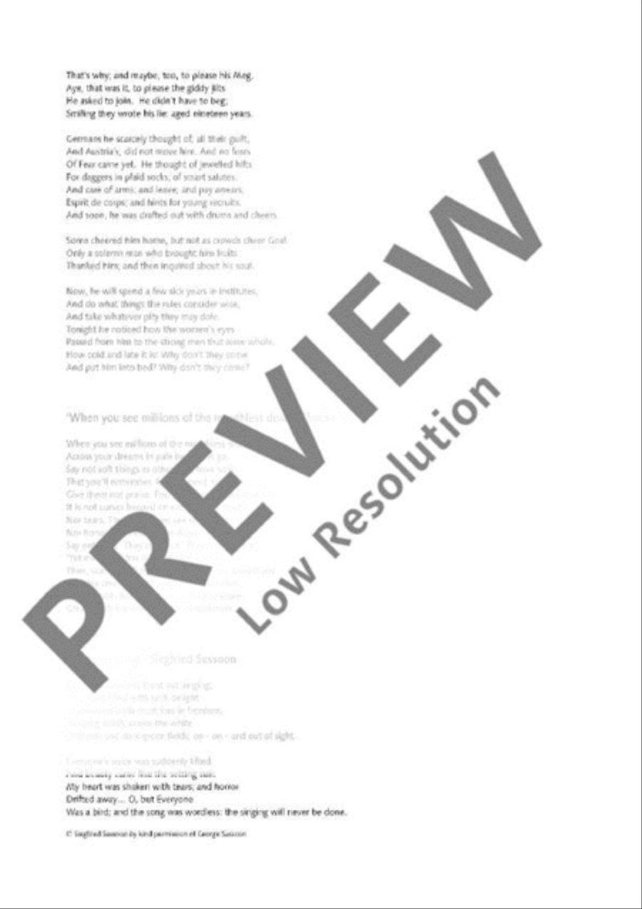 The Torn Fields Bassoon scores gallery preview page 4