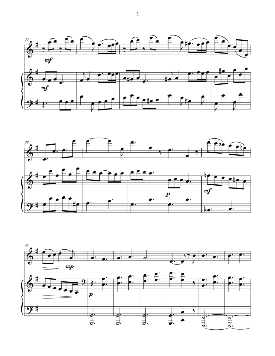 Adeste Fideles Adeste Fideles Chamber Music scores gallery preview page 3