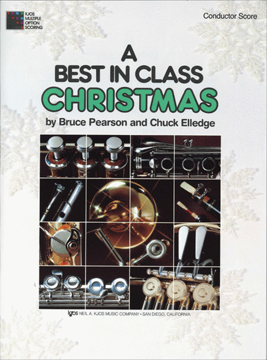 A Best in Class Christmas - Conductor Score Concert Band Methods scores gallery preview page 1