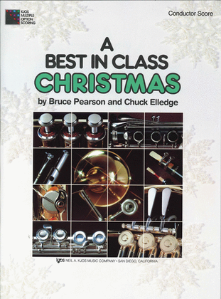 Book cover for A Best in Class Christmas - Conductor Score