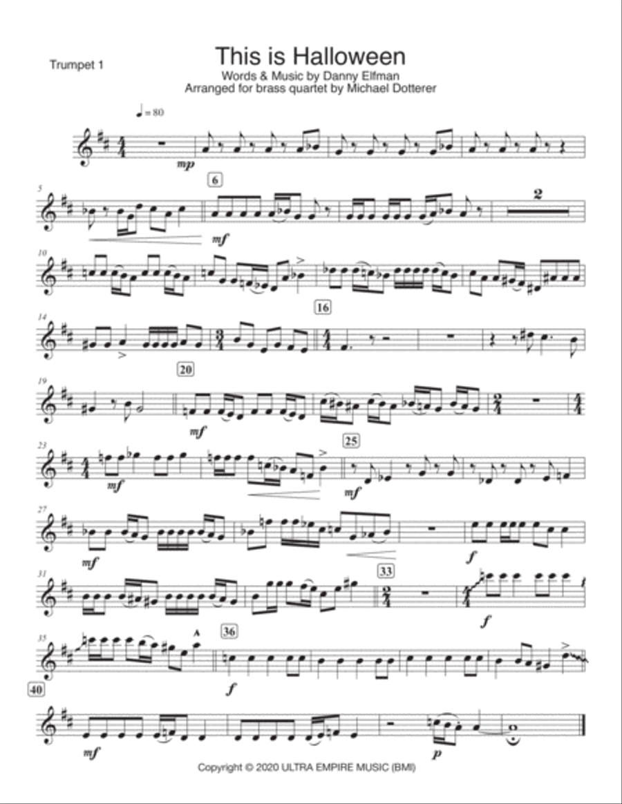 This Is Halloween School and Community scores gallery preview page 2
