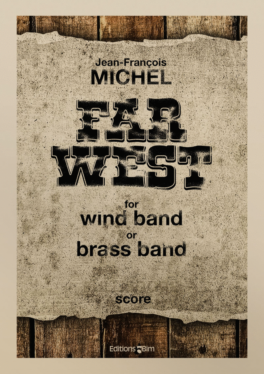 Far West Concert Band scores gallery preview page 1