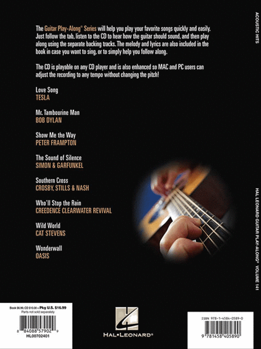 Acoustic Hits Acoustic Hits Acoustic Guitar scores gallery preview page 2