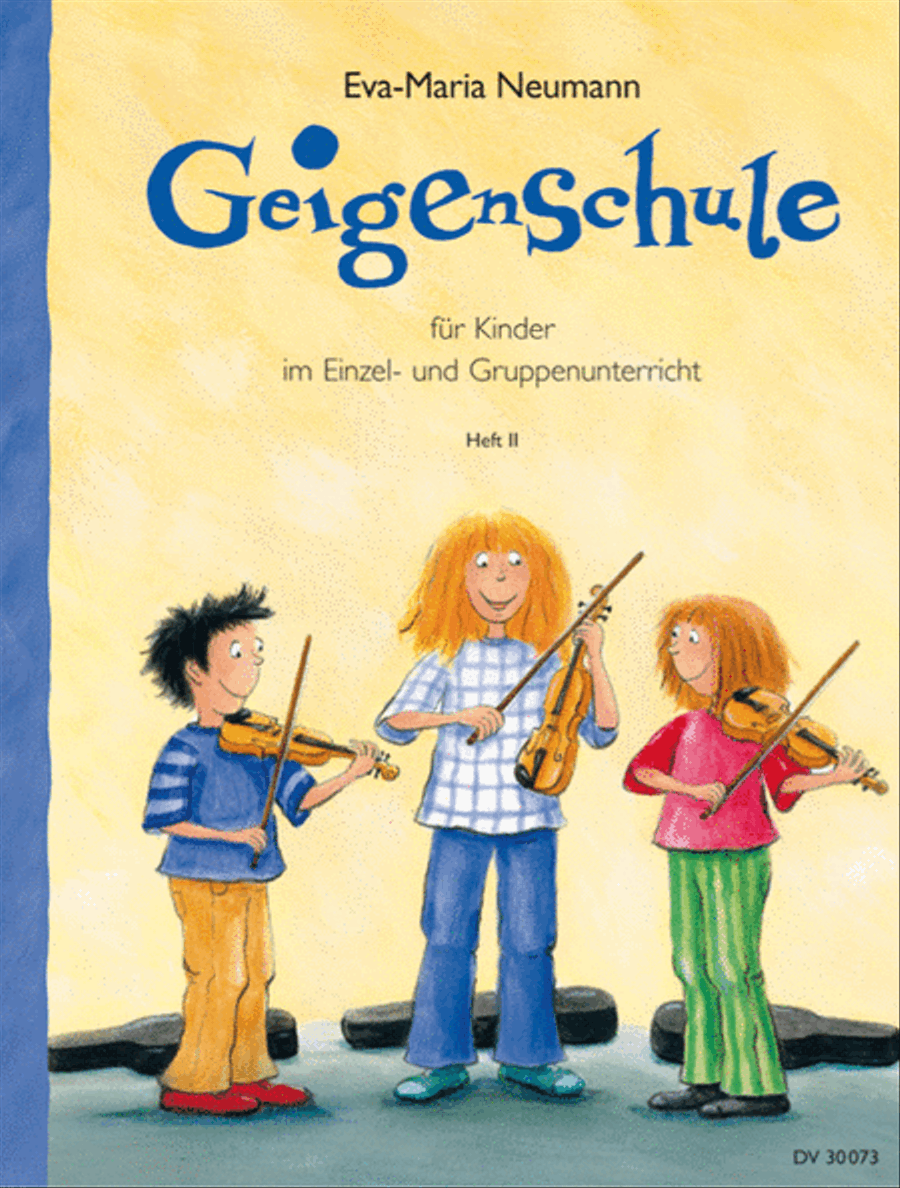 Geigenschule Violin Solo scores gallery preview page 1