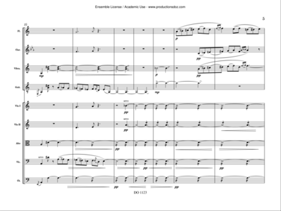 Broken Concerto Orchestra scores gallery preview page 5