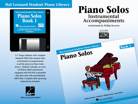 Piano Solos Book 1 - GM Disk