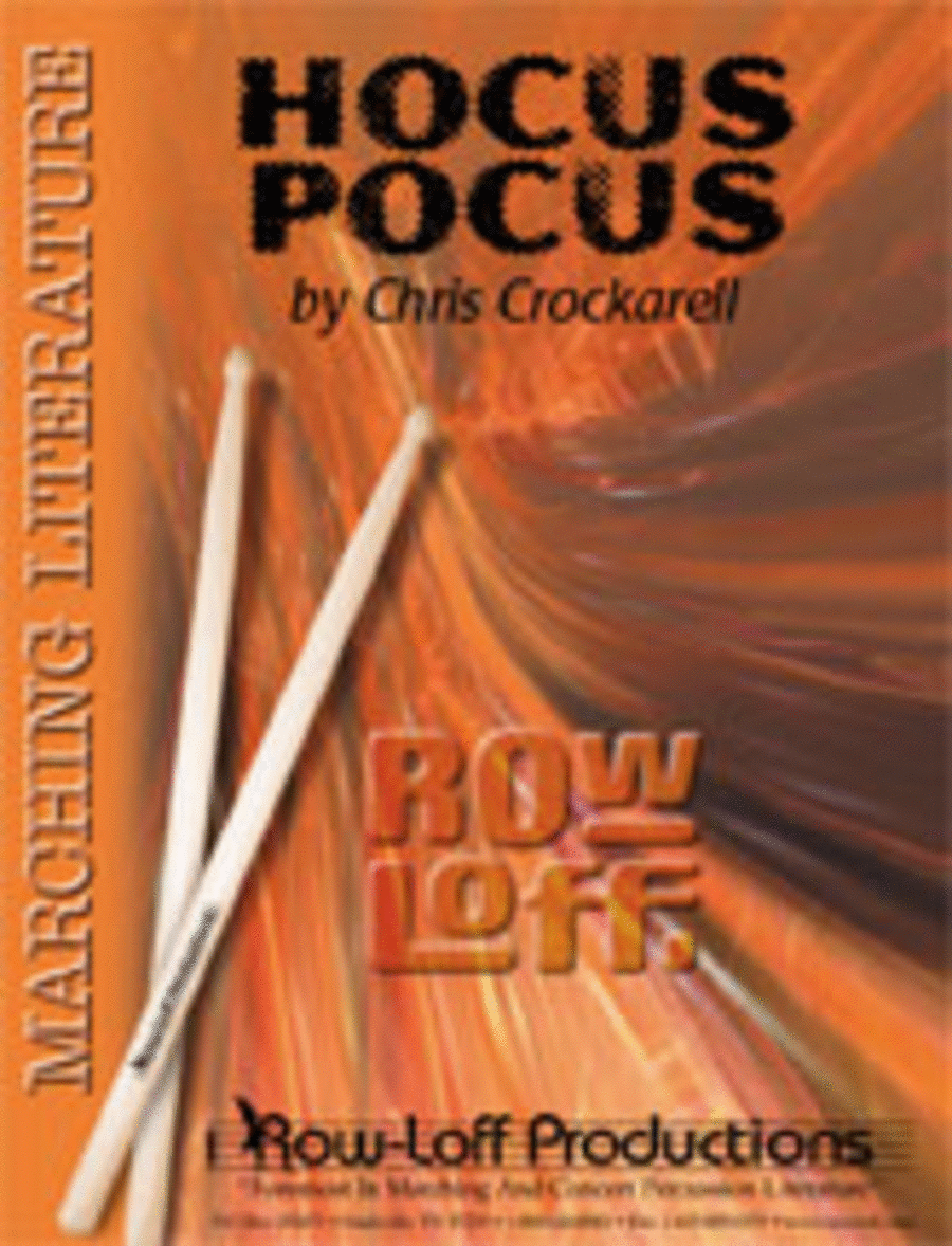 Hocus Pocus w/Tutor Tracks