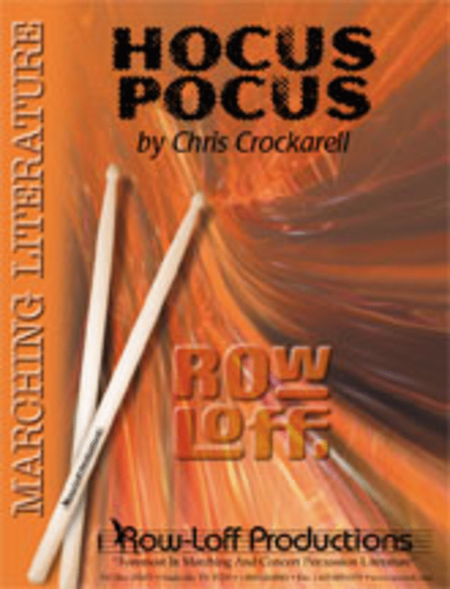Hocus Pocus w/Tutor Tracks