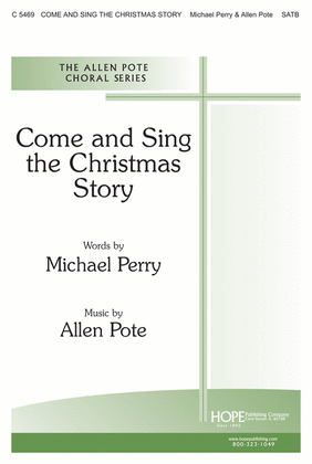 Book cover for Come and Sing the Christmas Story
