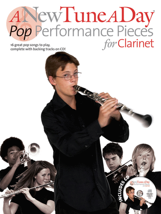 Book cover for A New Tune a Day - Pop Performances for Clarinet