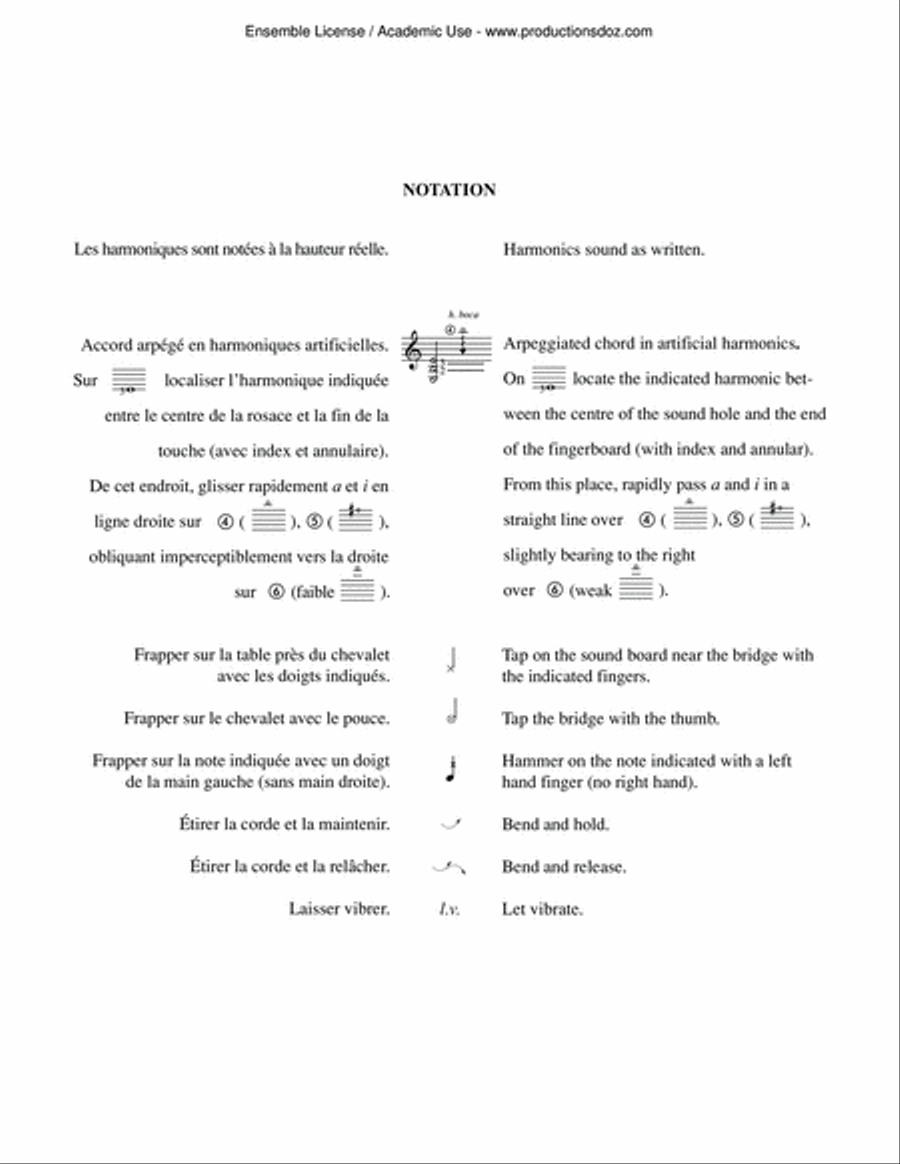 Remembranzas Classical Guitar scores gallery preview page 2