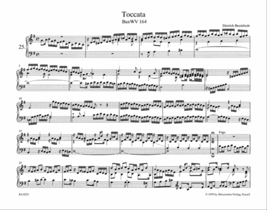 Freely Composed Organ Works Organ scores gallery preview page 2
