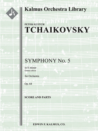 Symphony No. 5 in E minor, Op. 64 (German Edition)