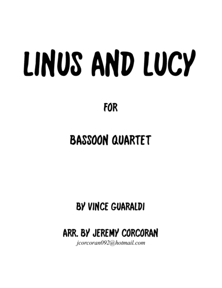 Linus And Lucy image number null