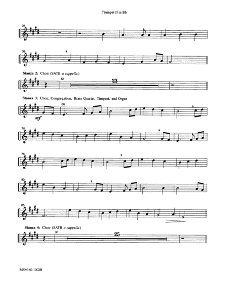 The First Noel The First Noel Choir scores gallery preview page 5