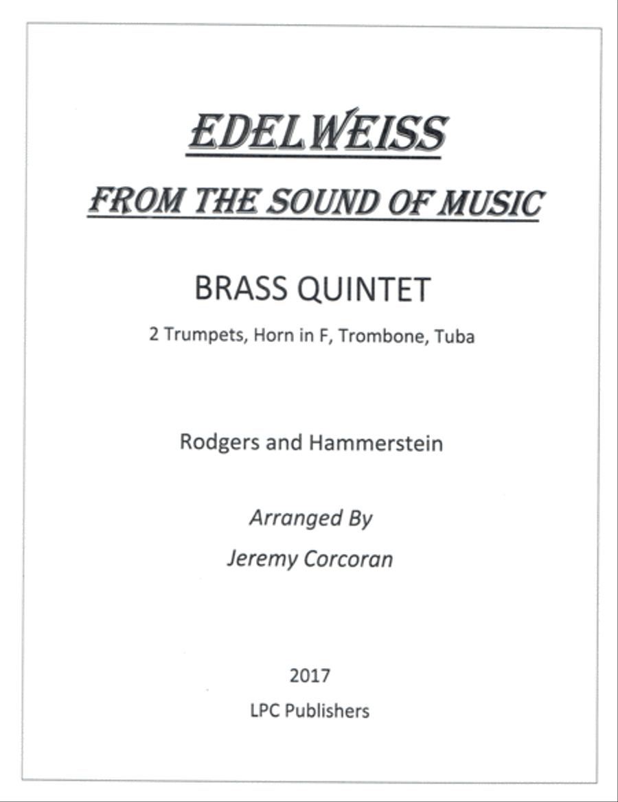 Edelweiss Brass Ensemble scores gallery preview page 1