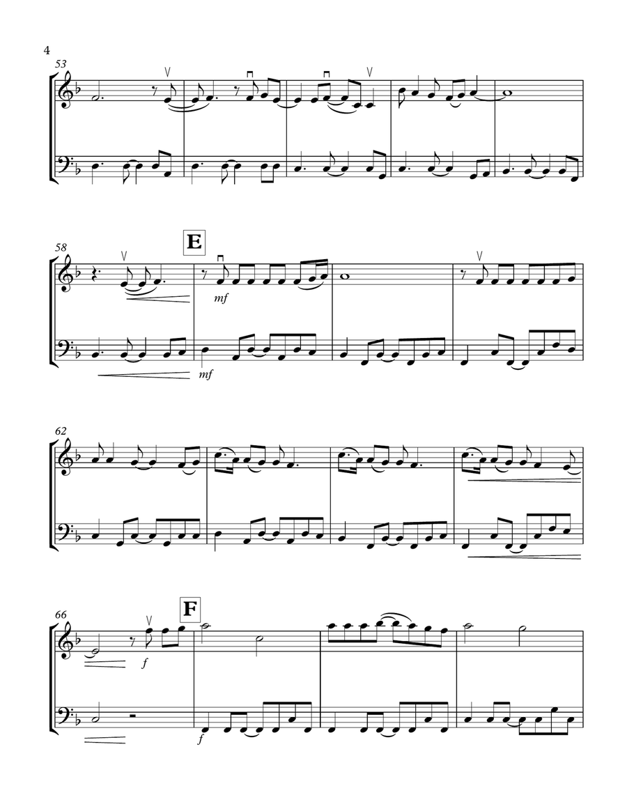 Photograph String Duet scores gallery preview page 4