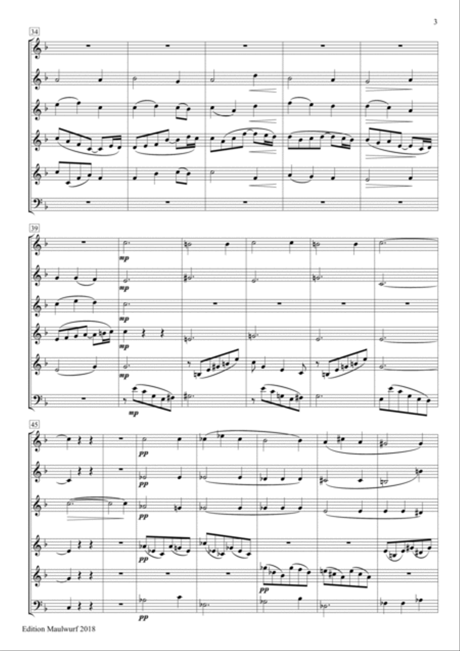 Agnus Dei Agnus Dei Horn scores gallery preview page 5