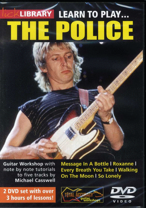 Book cover for Learn To Play The Police