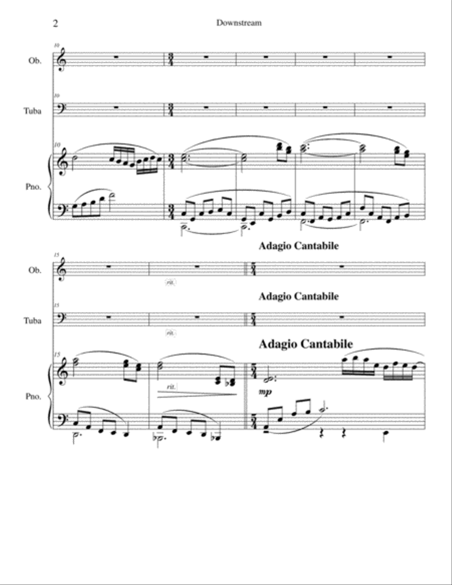 Downstream Small Ensemble scores gallery preview page 2