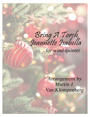Book cover for Bring a Torch, Jeannette Isabella