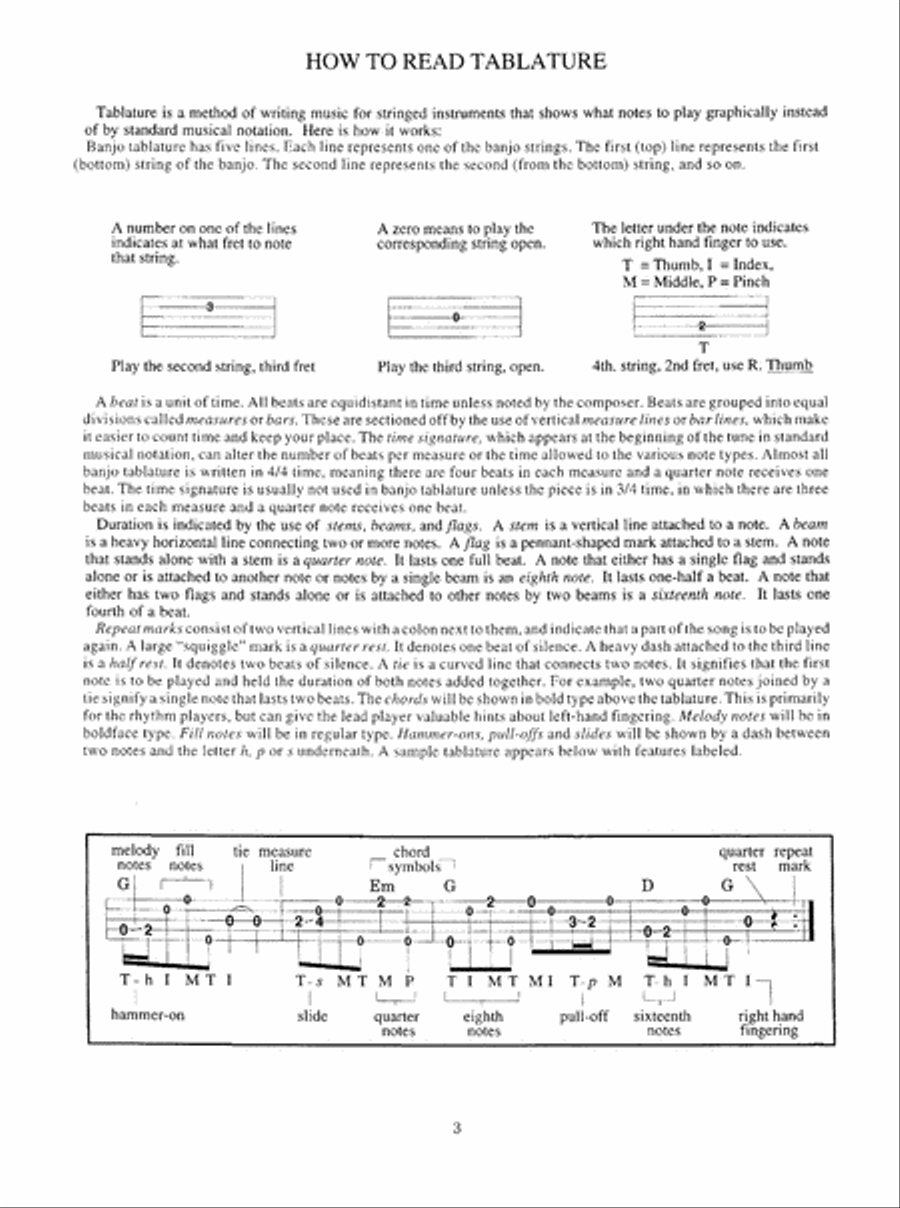 You Can Teach Yourself Banjo By Ear Banjo scores gallery preview page 5