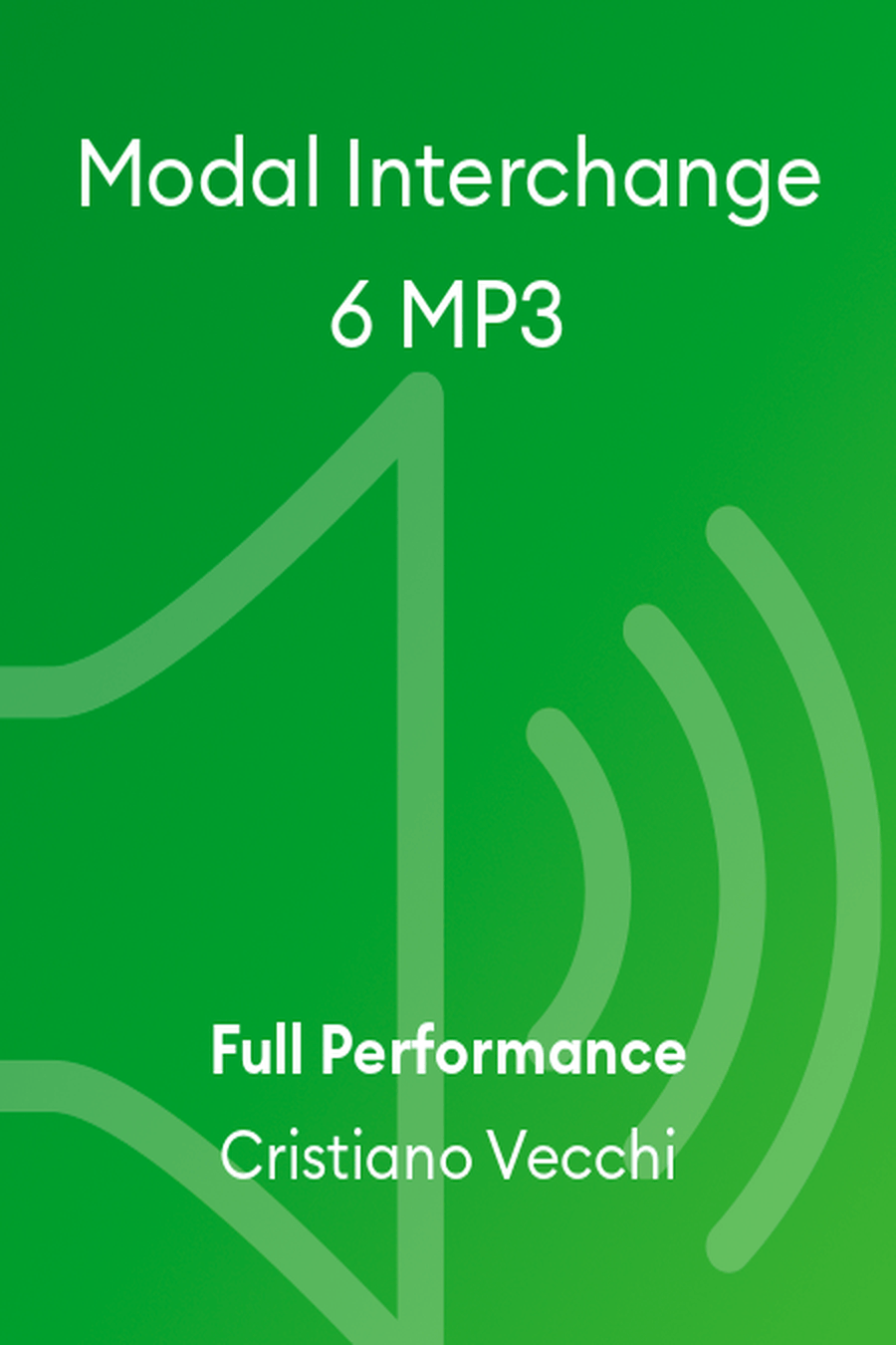 Modal Interchange 6 MP3 Modal Interchange 6 MP3 Piano Method scores gallery preview page 1