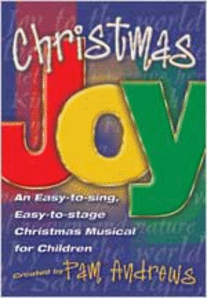 Christmas Joy (Bulletin Blanks)