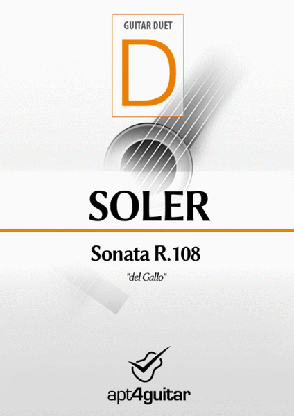 Sonata R.108 image number null
