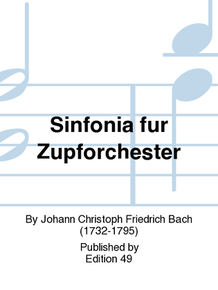 Sinfonia fur Zupforchester