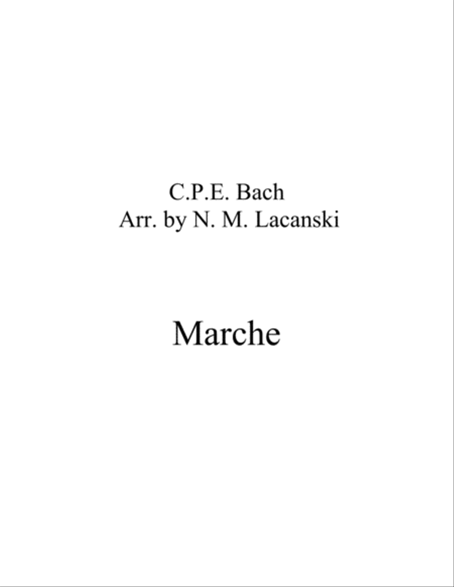 Marche Marche String Duet scores gallery preview page 1