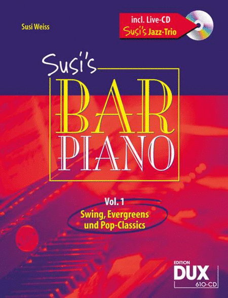 Susis Bar Piano Vol. 1