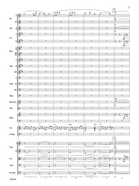 Poem for Orchestra (score only) image number null