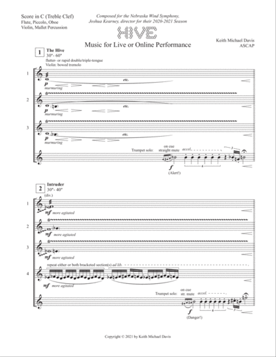 HIVE Concert Band scores gallery preview page 4
