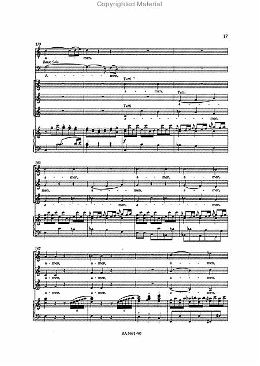 Missa C major K. 317 