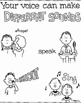 Poster - Your Voice Can Make Different Sounds
