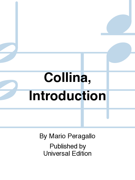 Collina, Introduction