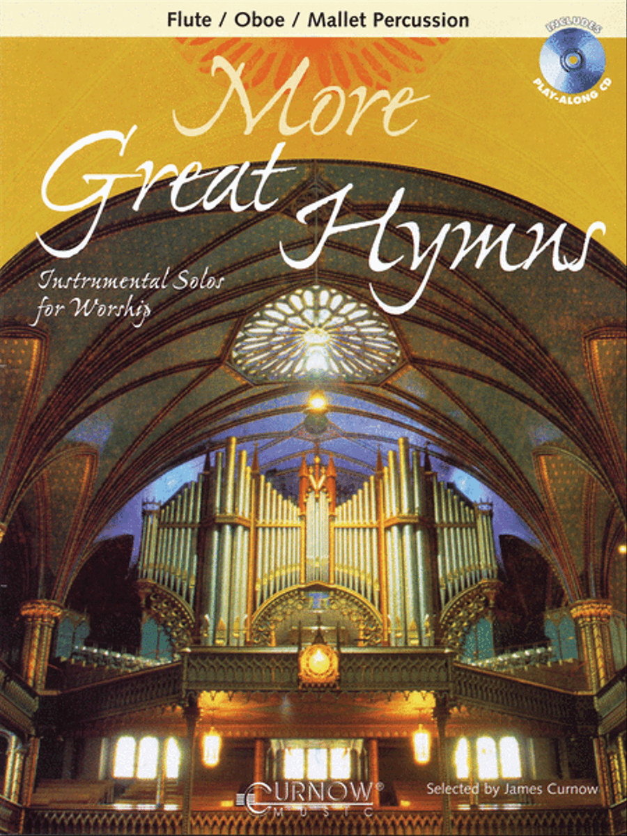 More Great Hymns (audio access included) Flute scores gallery preview page 1