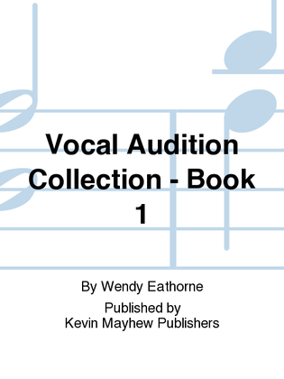 Vocal Audition Collection - Book 1