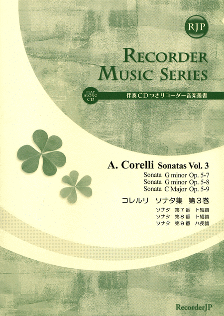 Arcangelo Crelli : Sonatas Vol. 3