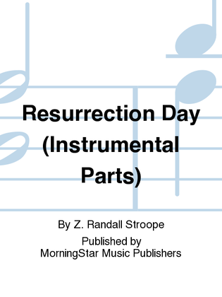 Resurrection Day (Instrumental Parts)