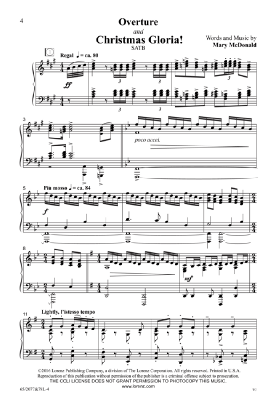 Jesus! - SATB Score with Performance CD 4-Part scores gallery preview page 2