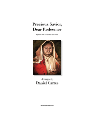 Precious Savior, Dear Redeemer—Soprano-Alto Vocal Duet and Piano