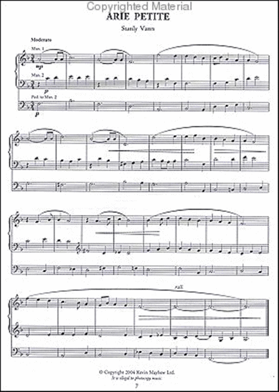 The Sunday Organist - Organ Organ Solo scores gallery preview page 2