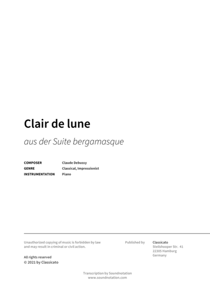 Clair de lune image number null